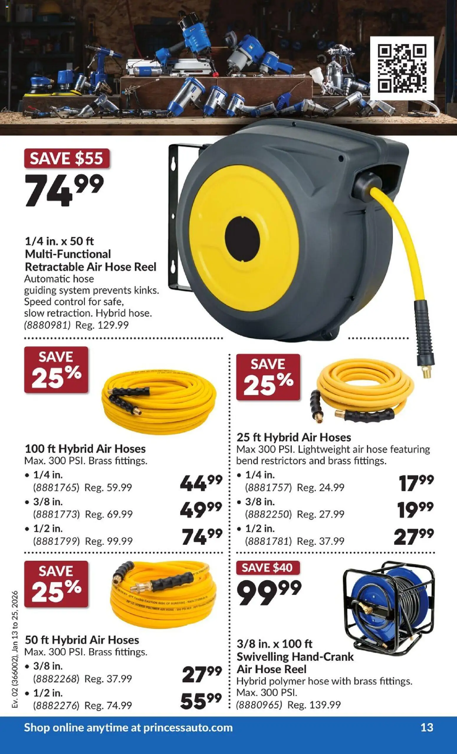 Princess Auto - 2 Week Sale! - page 19- valid from Jan 13, 2026