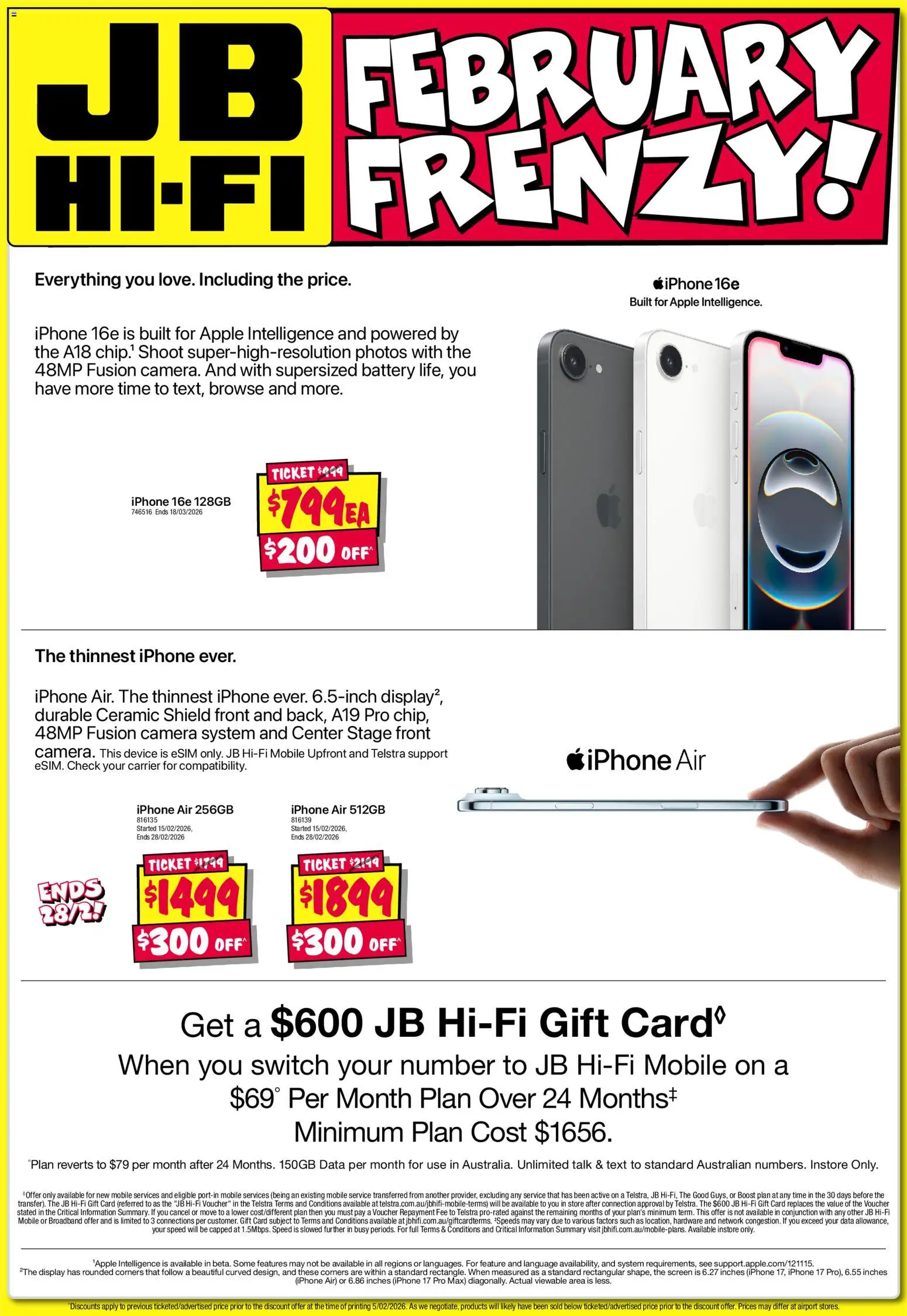 JB Hi-Fi Catalogue  - page 28- valid from 19/02/2026