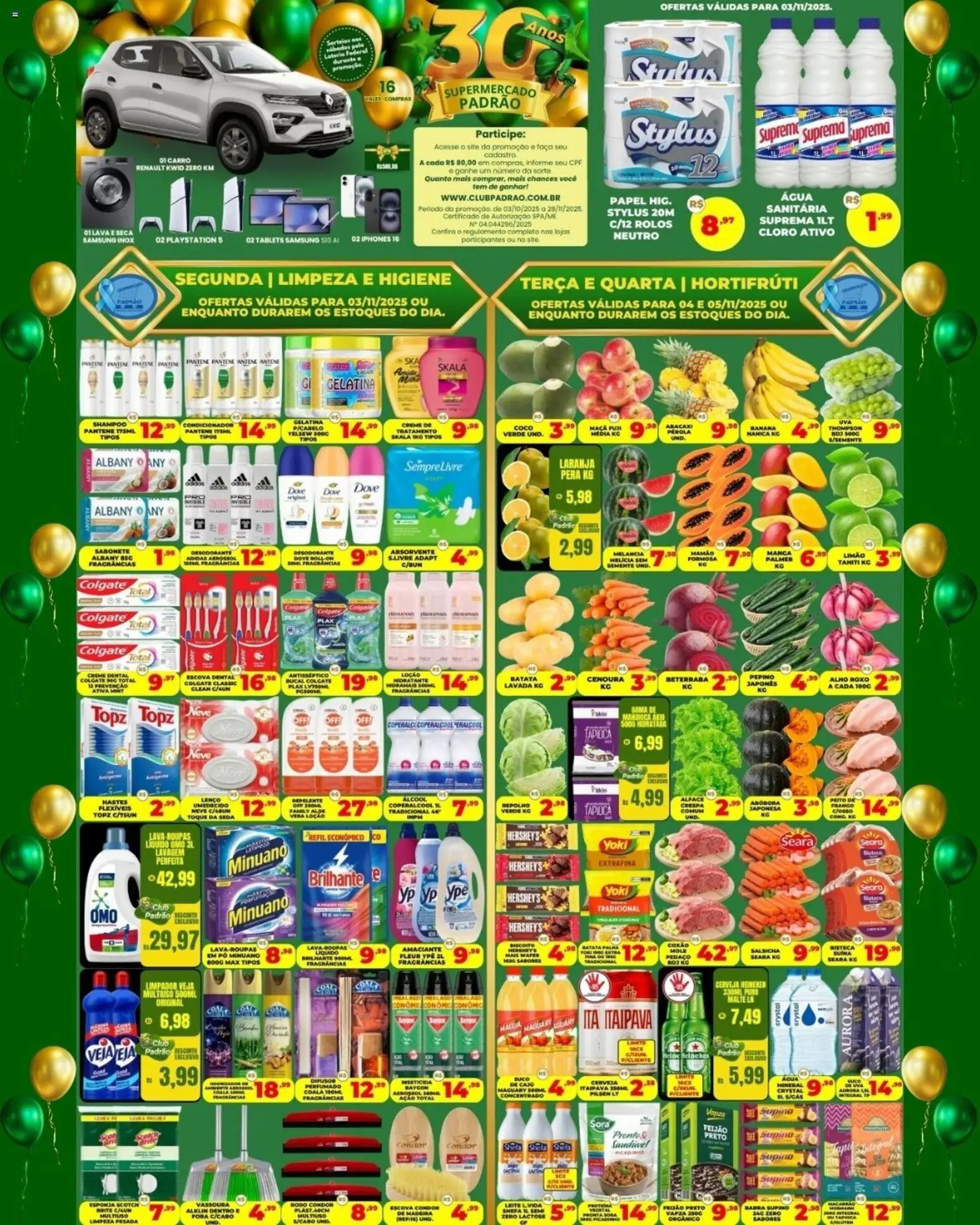 Supermercado Padrão - Ofertas do Açougue - página 1- válido a partir de 03/11/2025
