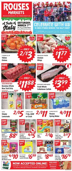 Preview Rouses Weekly Ad - MS valid from 03/04/2026