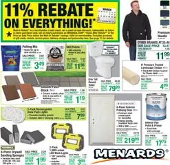Preview Menards Weekly Ad valid from 03/04/2026