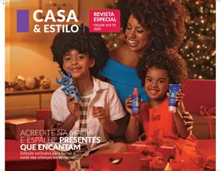 Pré-visualização Avon - Campanha 18: Casa & Estilo válida a partir de 29/10/2025