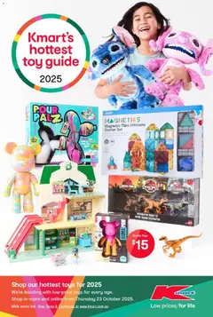 Kmart catalogue preview - valid from 23/10/2025