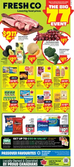 Preview FreshCo weekly flyer / circulaire valid from Mar 12, 2026