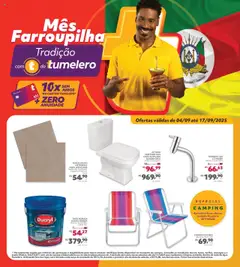 Pré-visualização Telhanorte - Ofertas Mes Farroupilha válida a partir de 04/09/2025