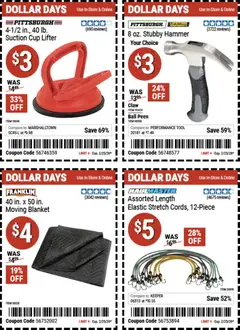 Preview Harbor Freight Dollar Days valid from 02/12/2026