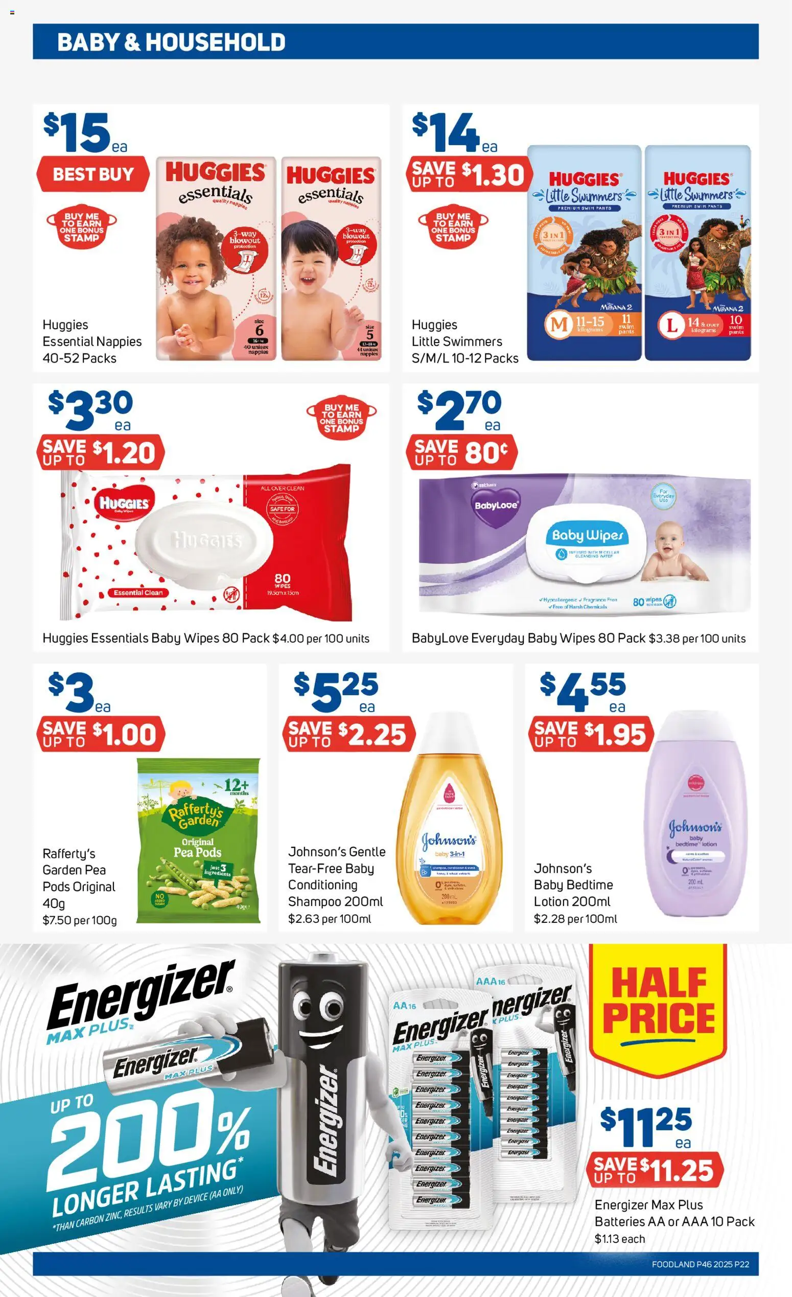 Foodland  Catalogue  - page 22- valid from 12/11/2025