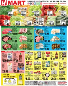 Preview Hmart ENGLISH/KOREAN - Hawaii valid from 01/09/2026