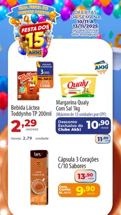 Pré-visualização Akki Atacadista - Ofertas da semana válida a partir de 10/11/2025