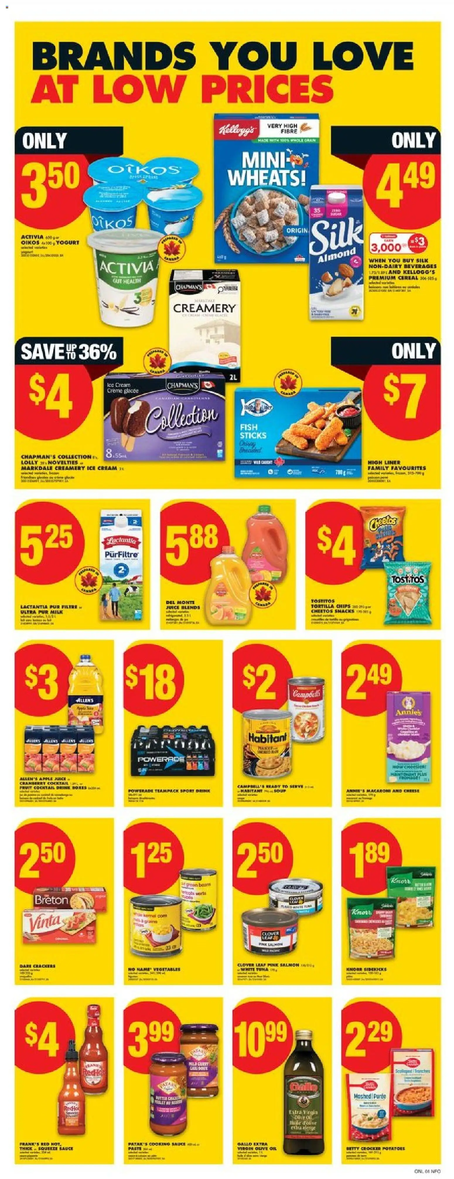 No Frills weekly flyer / circulaire - page 7- valid from Jan 15, 2026