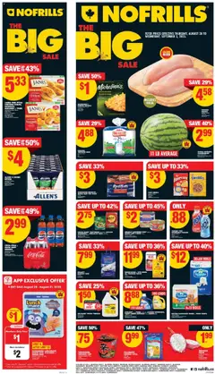 Preview No Frills weekly flyer / circulaire valid from Aug 28, 2025