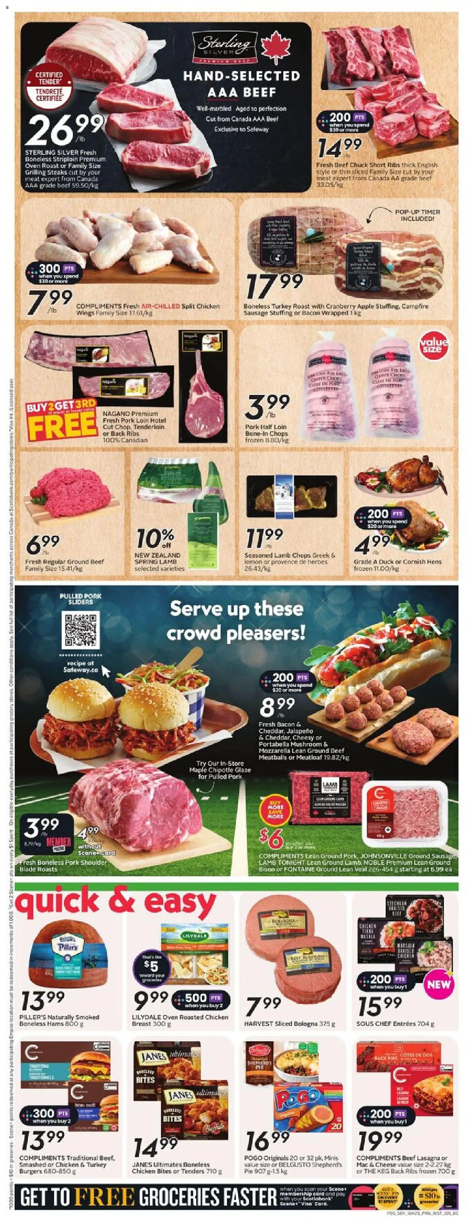 Safeway weekly flyer / circulaire - page 8- valid from Nov 13, 2025