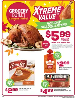 Preview Grocery Outlet Weekly Ad - CA valid from 11/26/2025