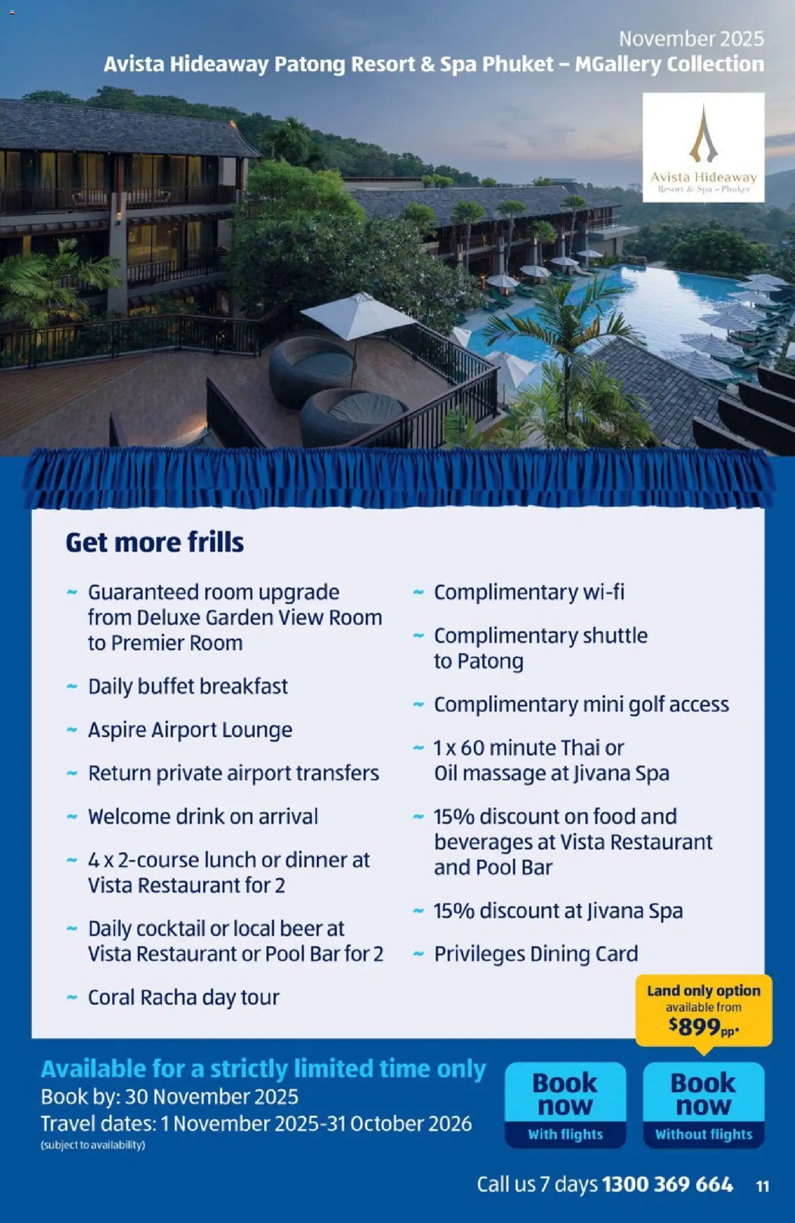 Aldi - NEW Holidays - page 11- valid from 01/11/2025