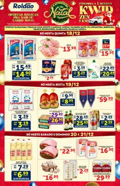 Pré-visualização Roldão - Ofertas Fim de Semana Arrasador válida a partir de 18/12/2025