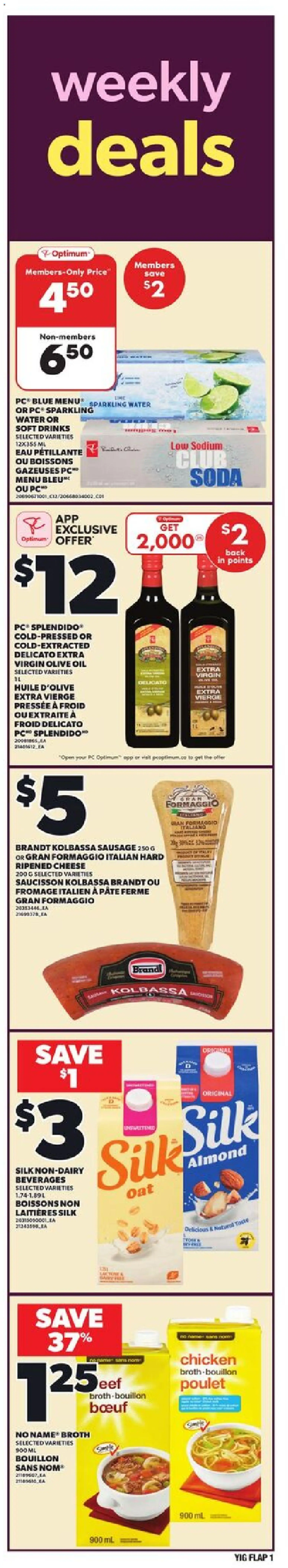 Independent Grocer weekly flyer / circulaire - page 1- valid from Nov 6, 2025