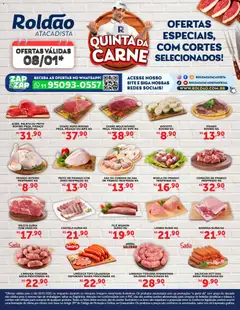 Pré-visualização Roldão - Ofertas Quinta da Carne válida a partir de 08/01/2026