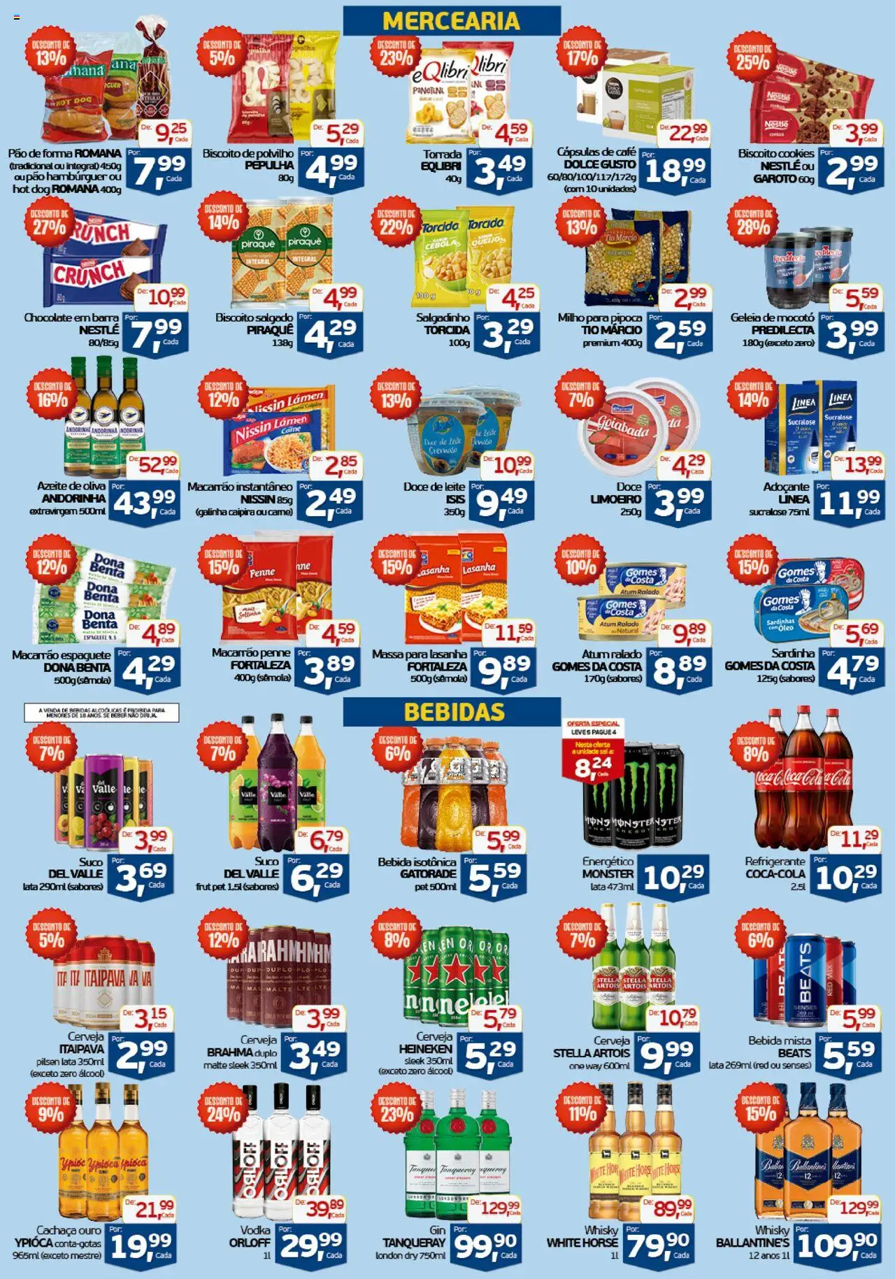 Cometa Supermercados - Ofertas Dezenal - página 2- válido a partir de 11/07/2025
