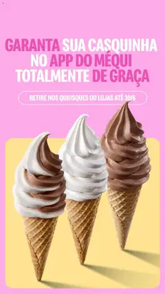 Pré-visualização McDonald’s - Ofertas atuais válida a partir de 12/09/2025