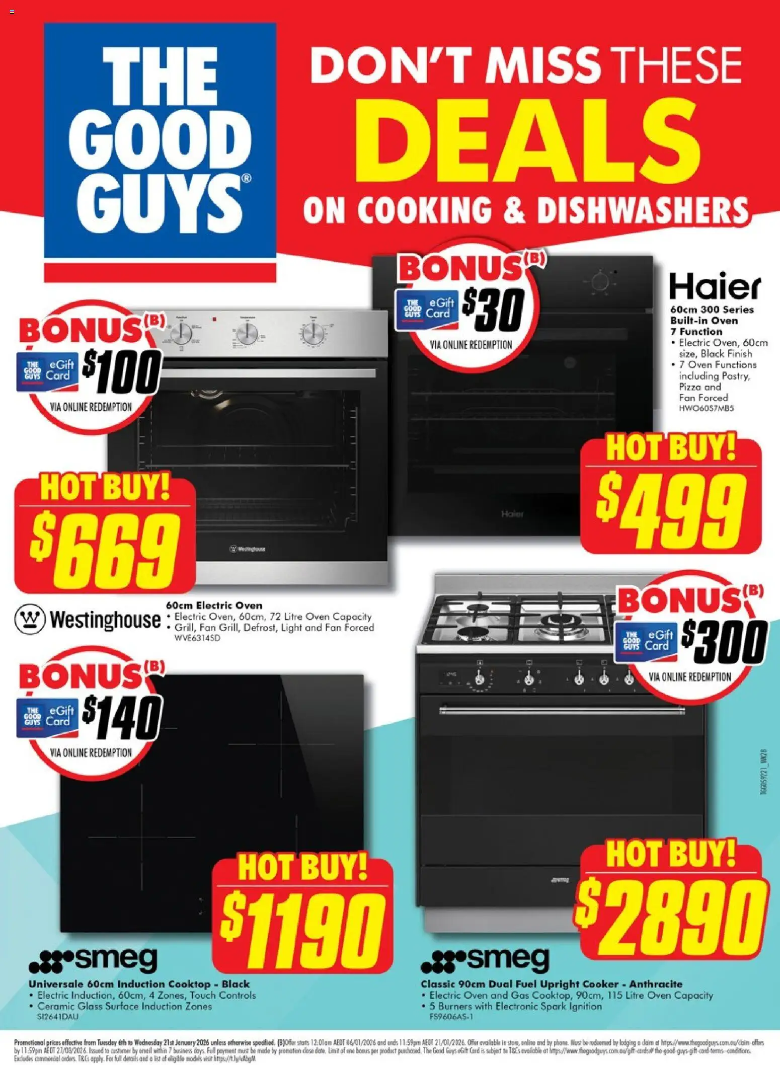 The Good Guys - Don't Miss These Deals - page 1- valid from 05/01/2026