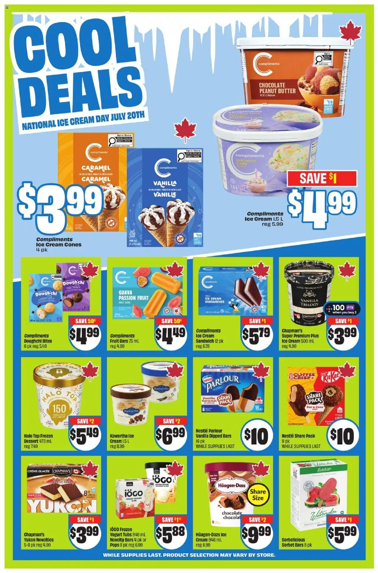 FreshCo weekly flyer / circulaire - page 7- valid from Jul 17, 2025