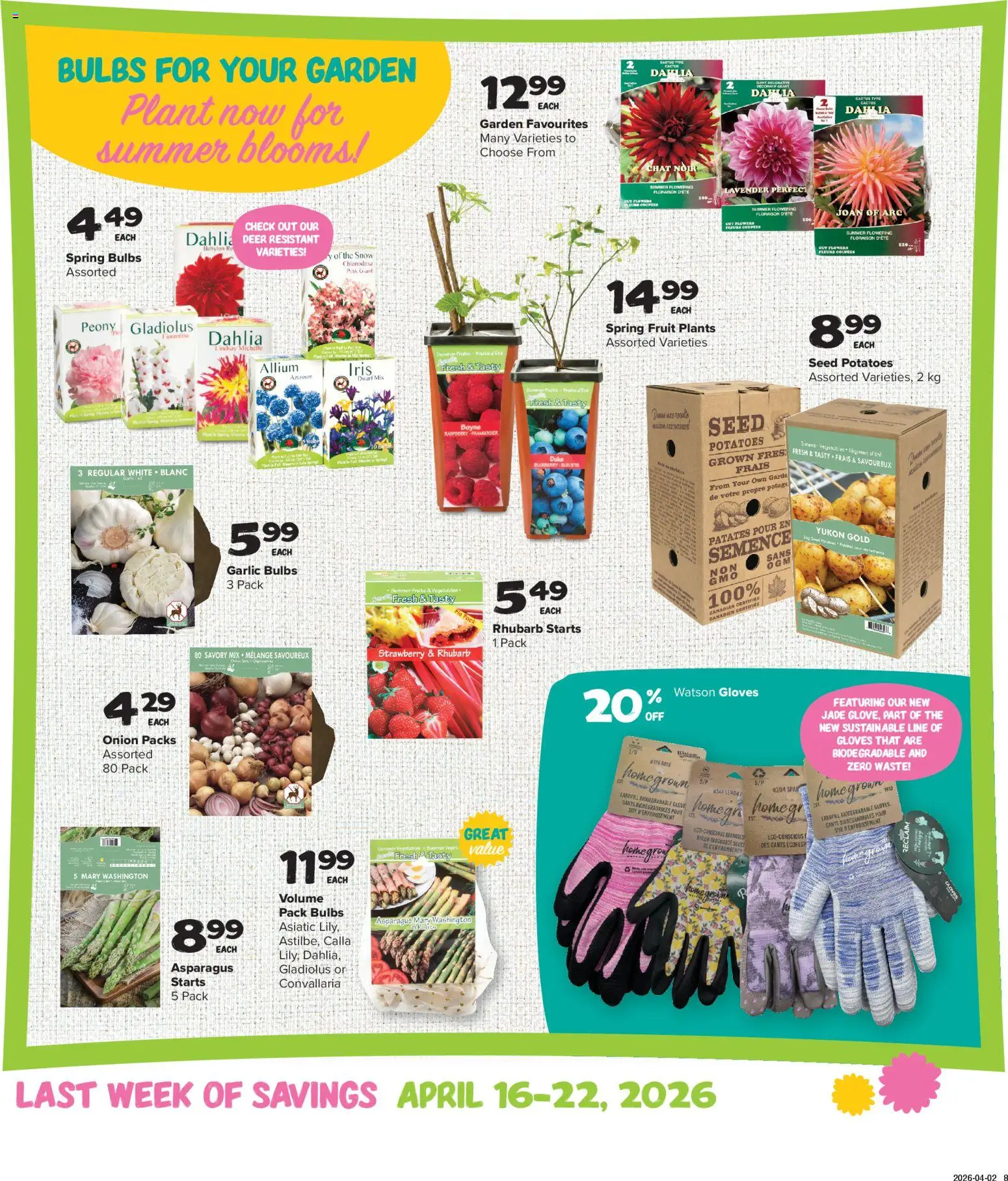 Thrifty Foods weekly flyer / circulaire - page 19- valid from Apr 16, 2026