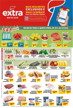 Pré-visualização Extra - Ofertas de Mercado Terça e Quinta válida a partir de 28/10/2025