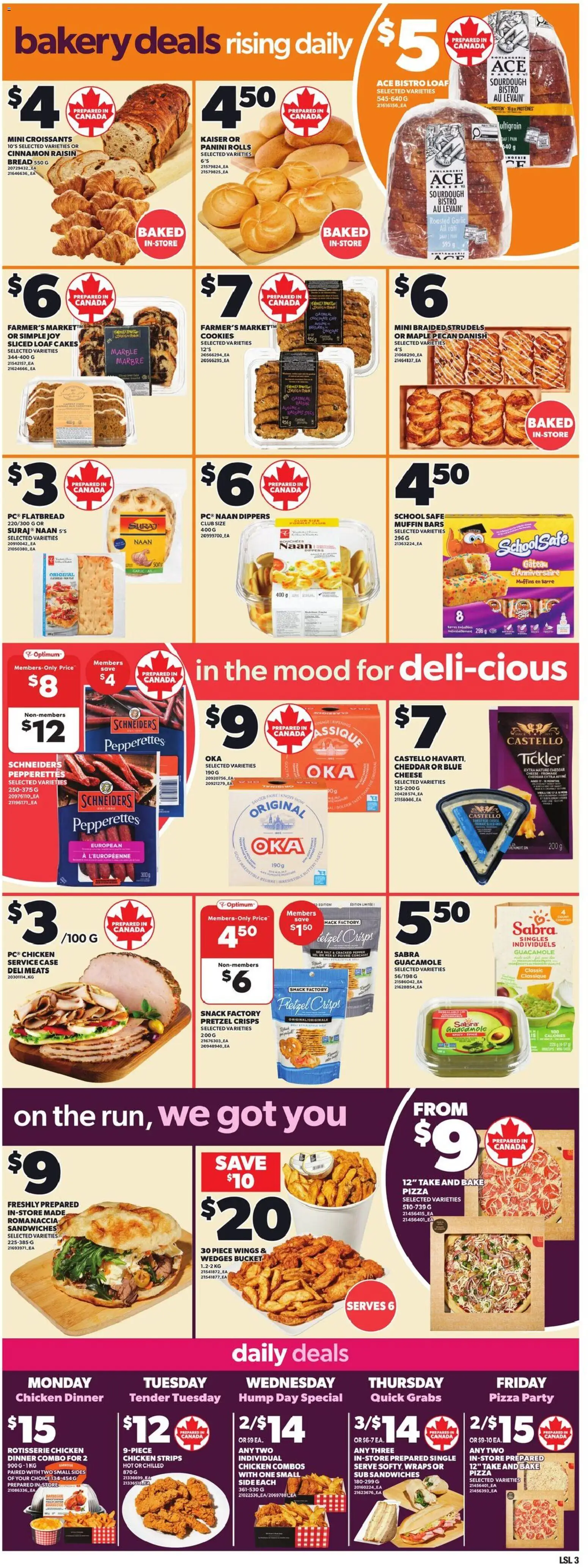 Loblaws weekly flyer / circulaire - page 6- valid from Jan 8, 2026