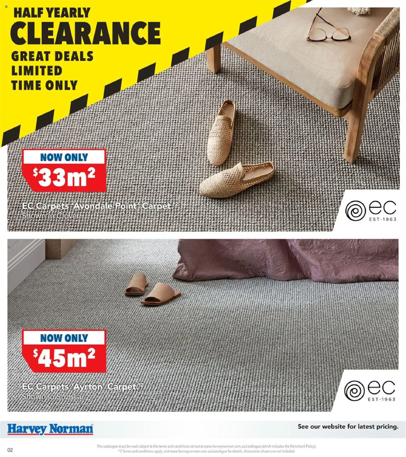 Harvey Norman Flooring Clearance Catalogue - page 2- valid from 24/12/2025