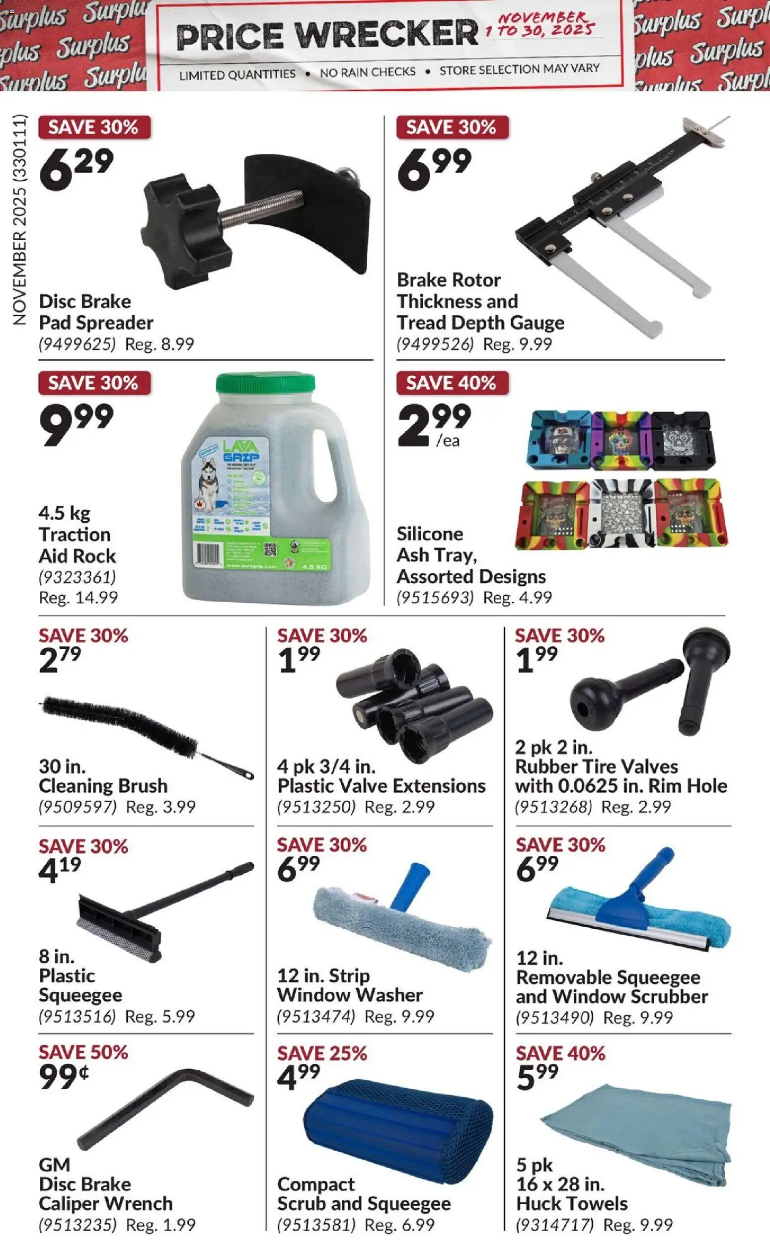 Princess Auto - Price Wrecker - page 3- valid from Nov 1, 2025