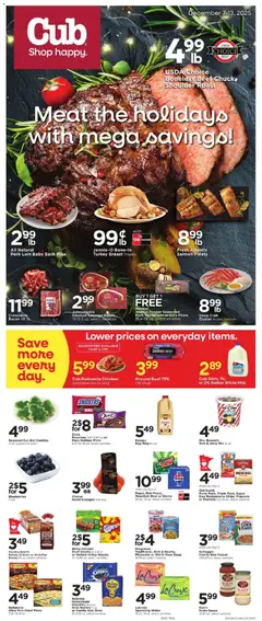 Preview Cub Foods Weekly Ad valid from 12/07/2025