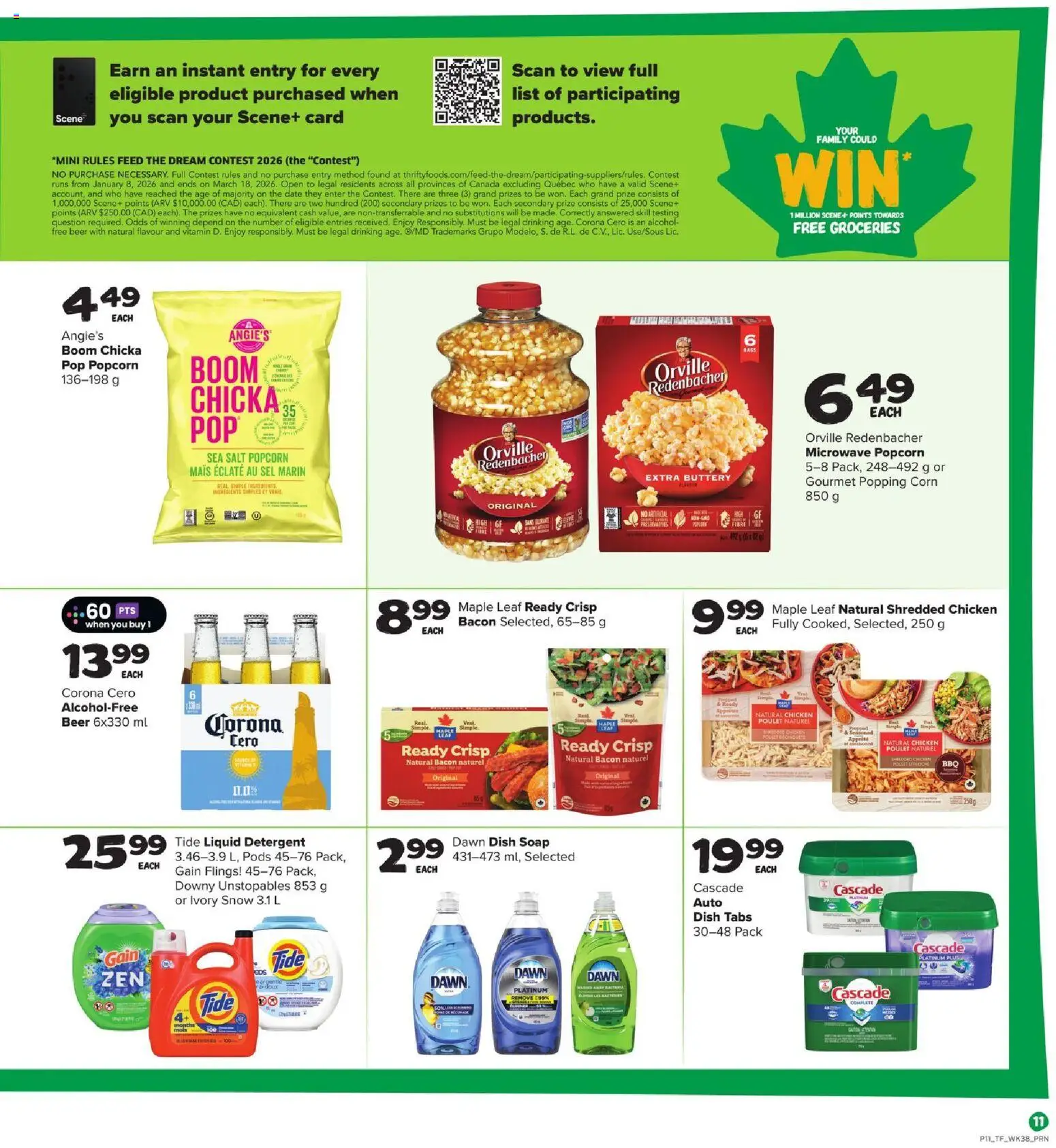 Thrifty Foods weekly flyer / circulaire - page 12- valid from Jan 15, 2026