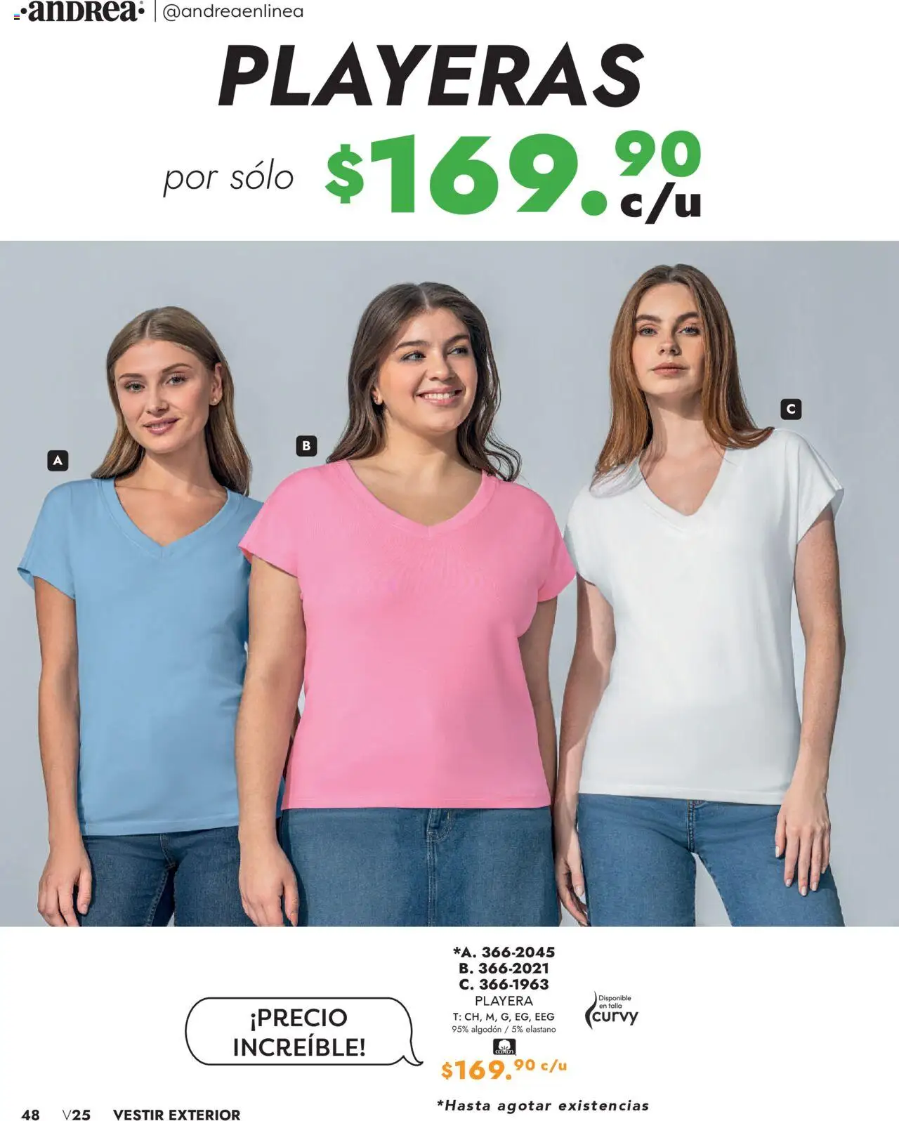 Andrea - Catálogo Vestir Exterior - página 48- válido desde 25/05/2025