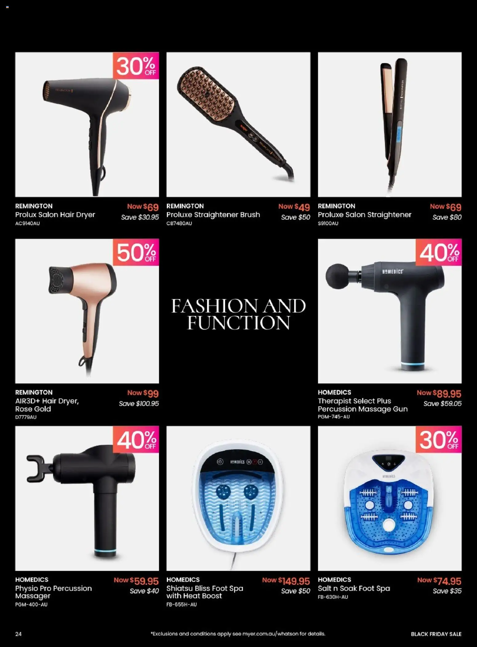 Myer Black Friday - page 24- valid from 17/11/2025