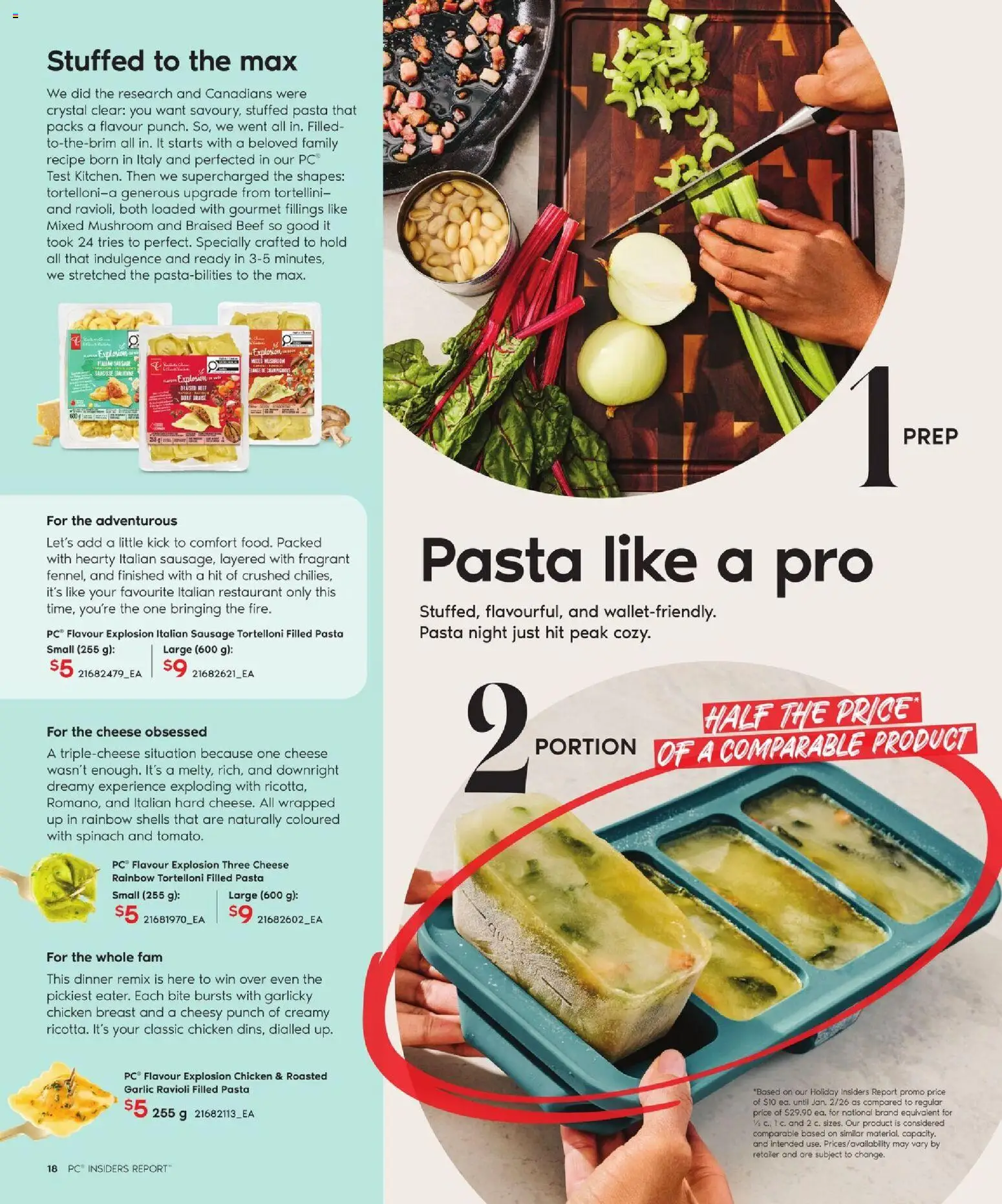 Provigo - Insiders Report - Holiday - page 13- valid from Oct 30, 2025