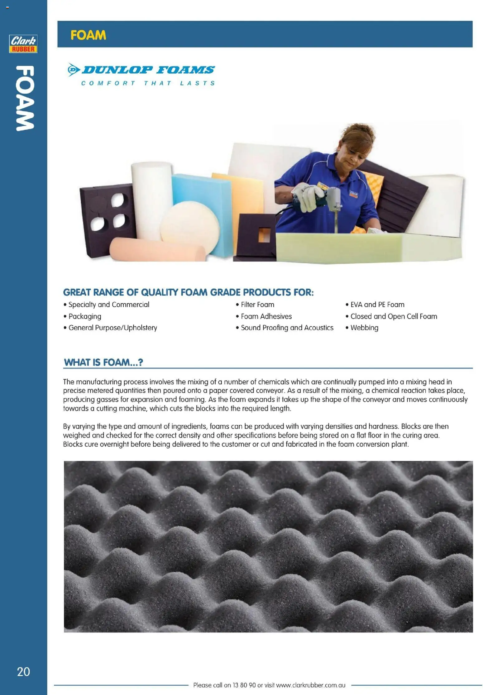 Clark Rubber catalogue  - page 20- valid from 02/04/2026