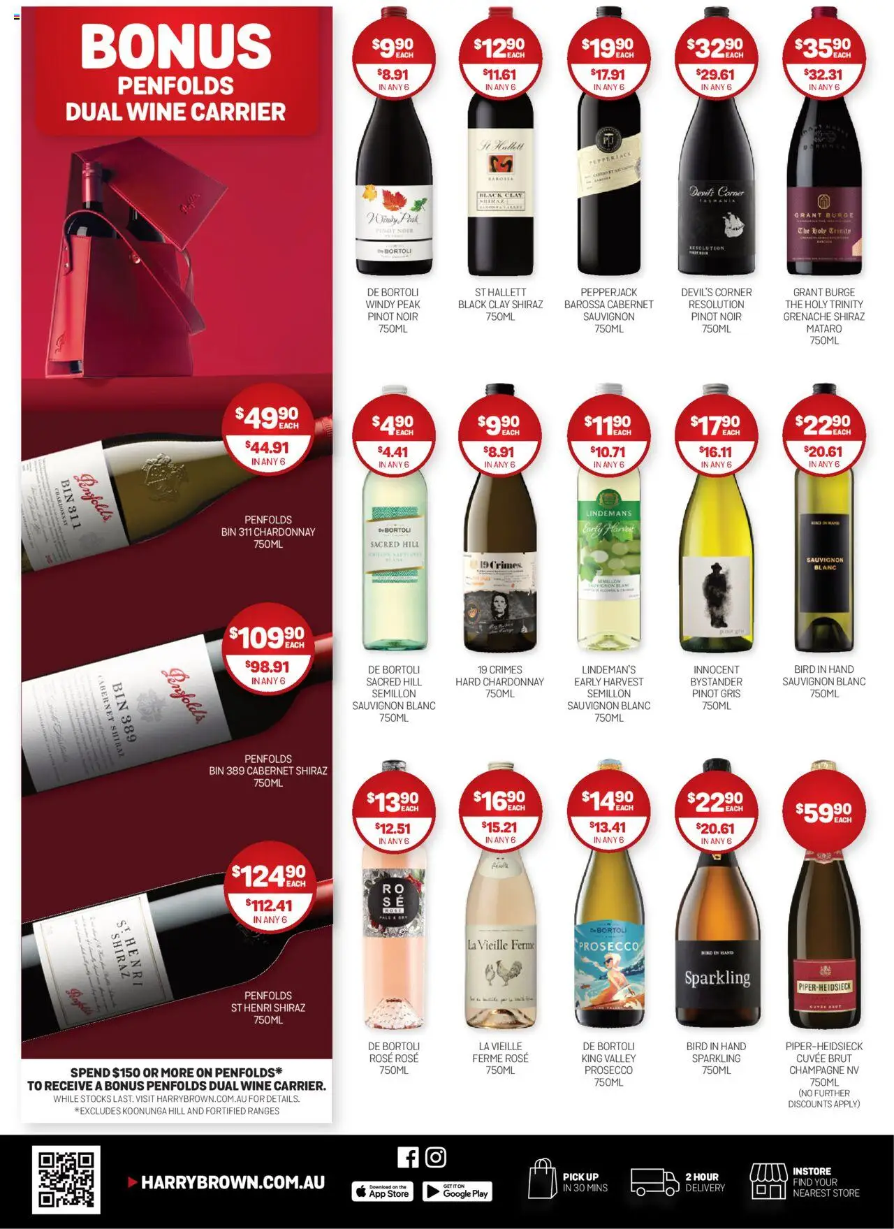 Harry Brown Catalogue QLD - page 2- valid from 16/07/2025