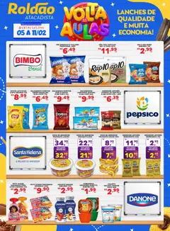 Pré-visualização Roldão - Ofertas Volta Ás Aulas válida a partir de 05/02/2026