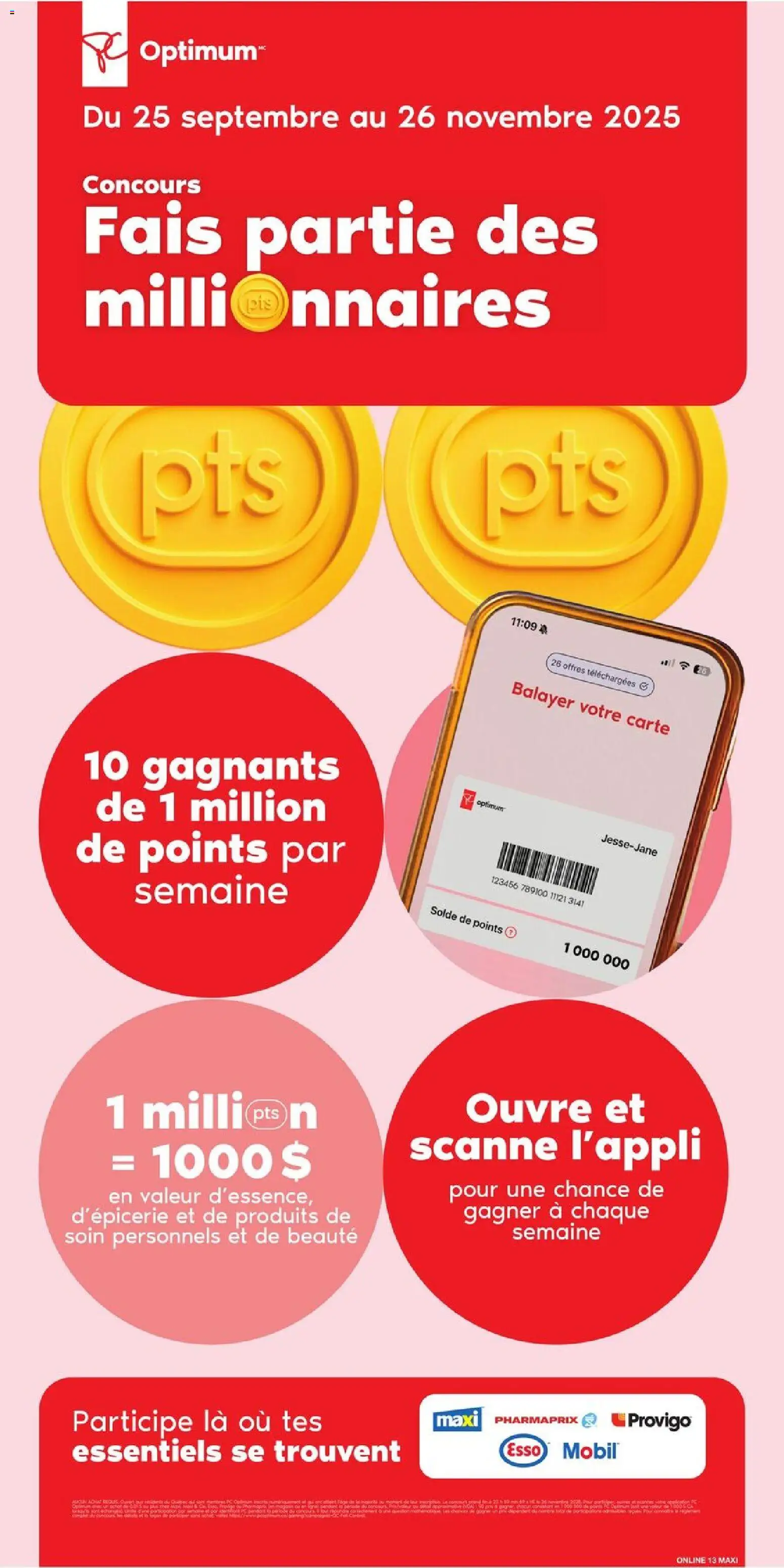 Maxi weekly flyer / circulaire - page 4- valid from Nov 13, 2025