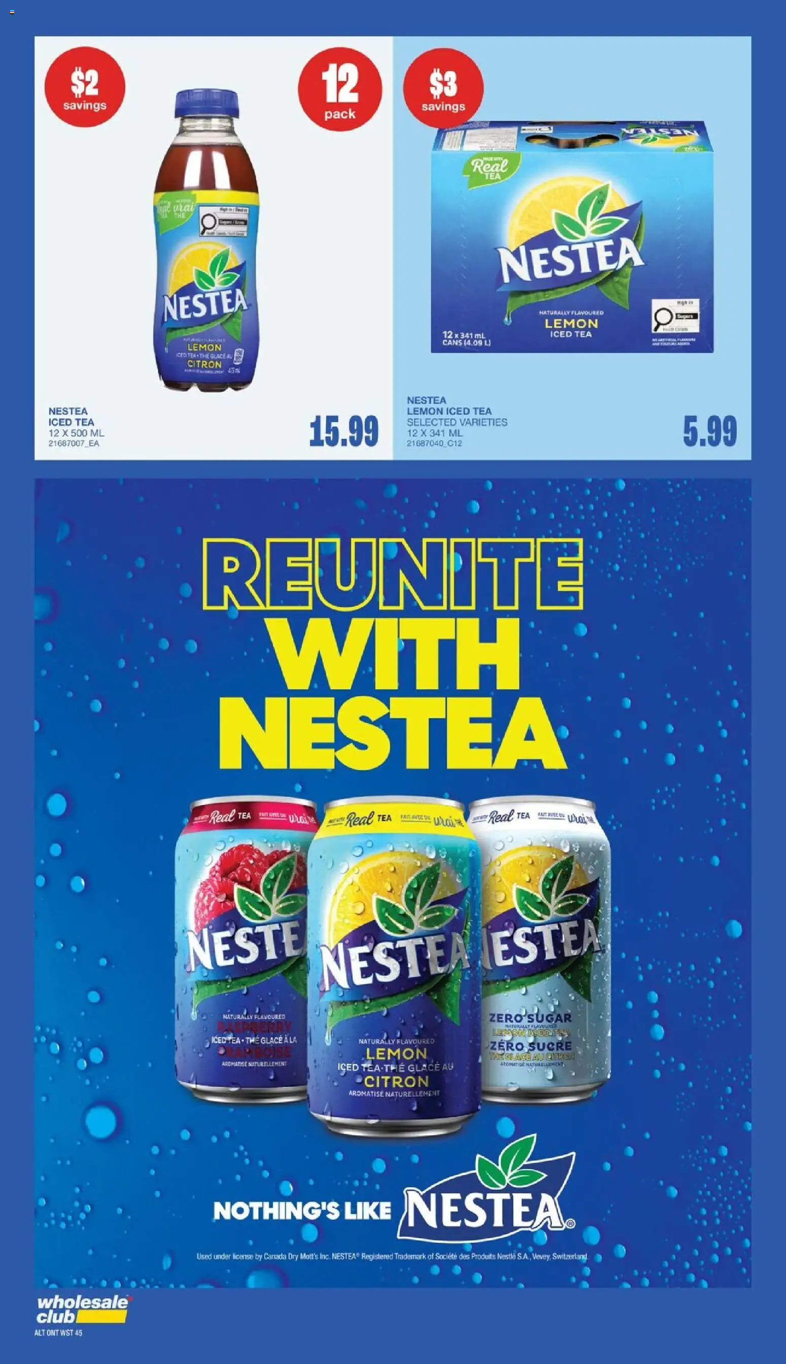 Wholesale Club weekly flyer / circulaire - page 48- valid from Feb 19, 2026