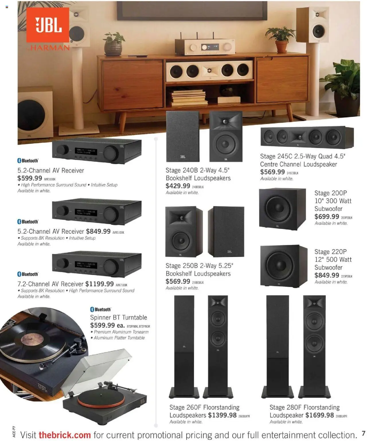 The Brick flyer - 2025 Entertainment Guide - page 7- valid from Sep 4, 2025