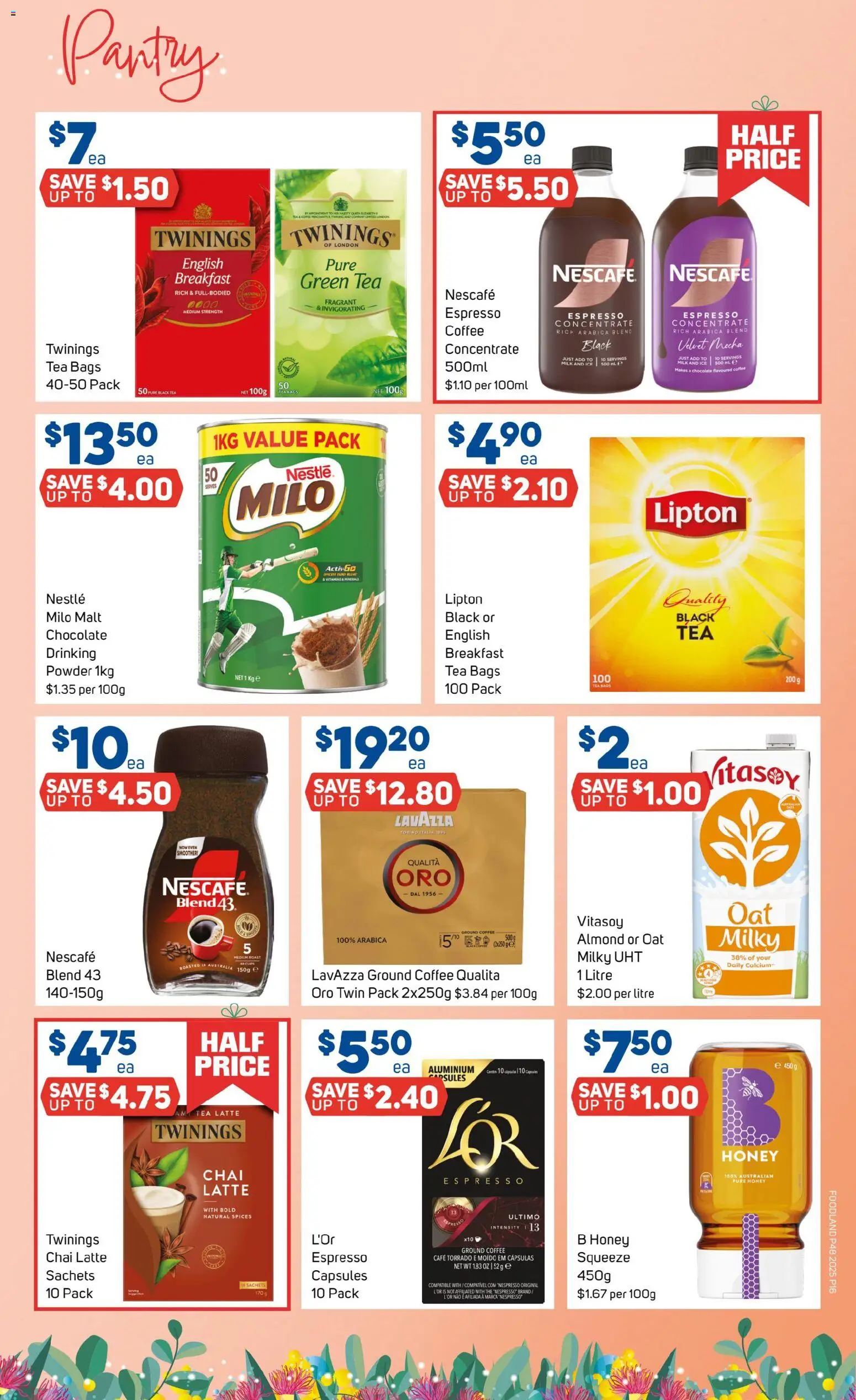 Foodland Black Friday - page 16- valid from 26/11/2025