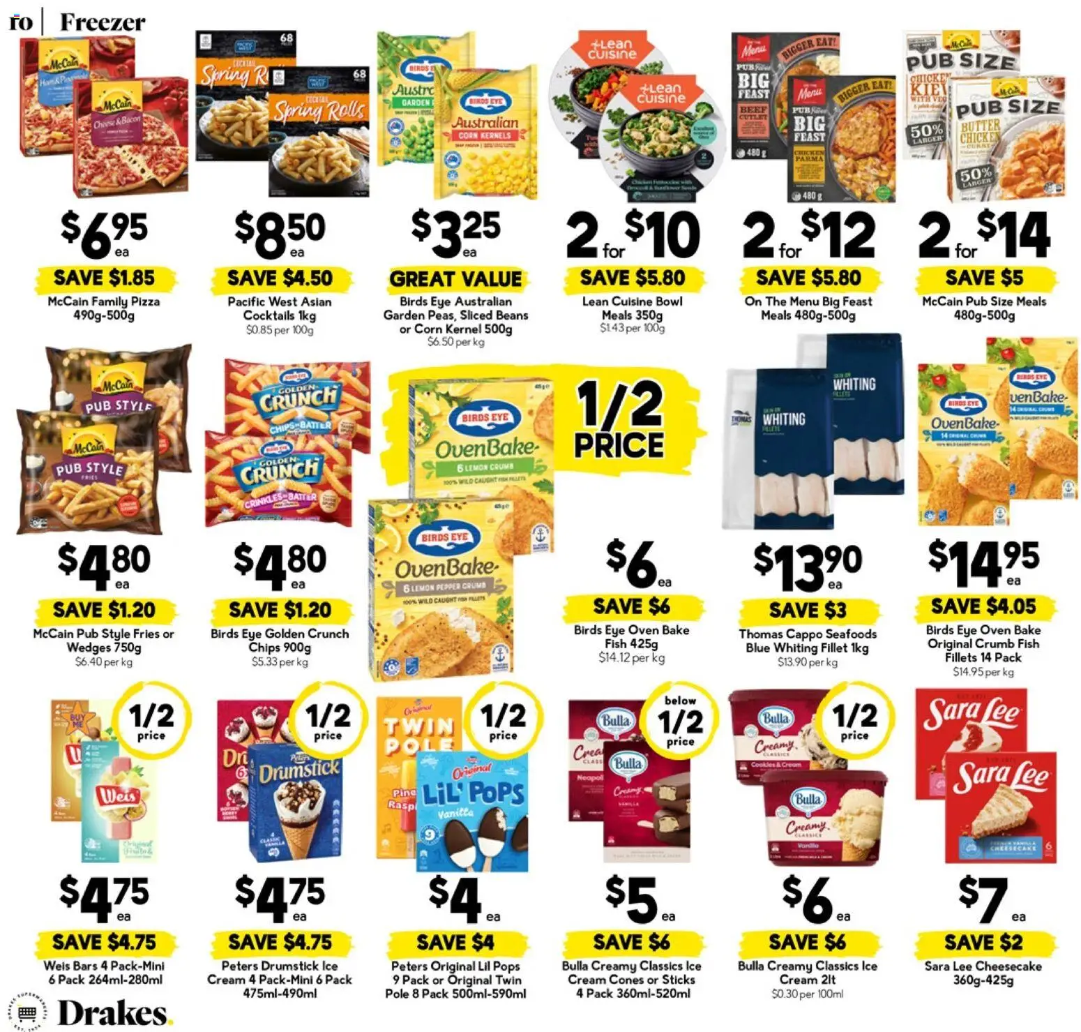 Drakes Catalogue QLD - page 10- valid from 14/01/2026