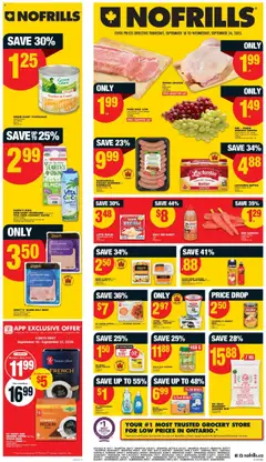 Preview No Frills weekly flyer / circulaire valid from Sep 18, 2025