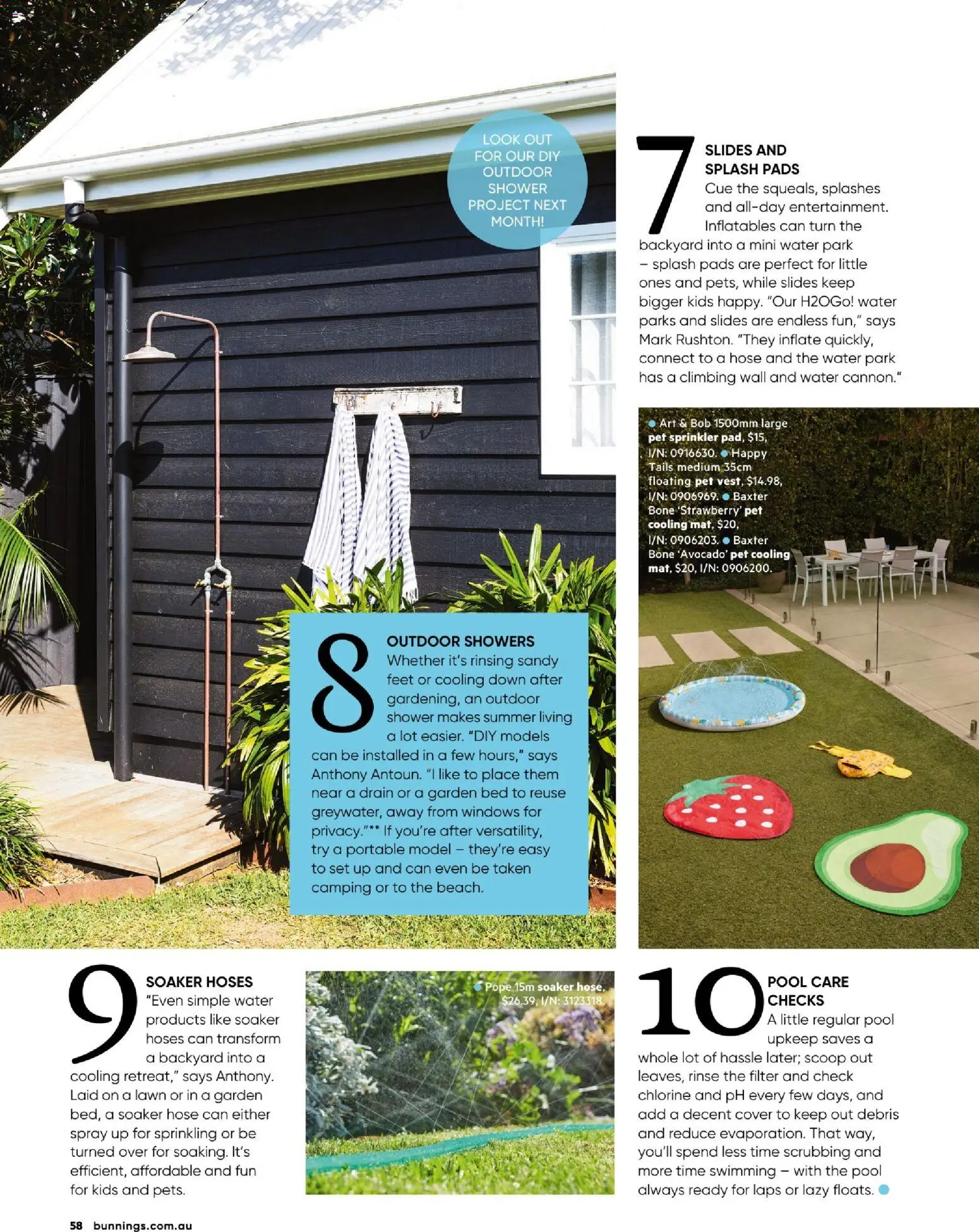 Catalogue Bunnings Warehouse December  - page 58- valid from 01/12/2025