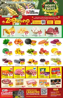 Pré-visualização Supermercados São Vicente - Ofertas da semana  válida a partir de 20/01/2026