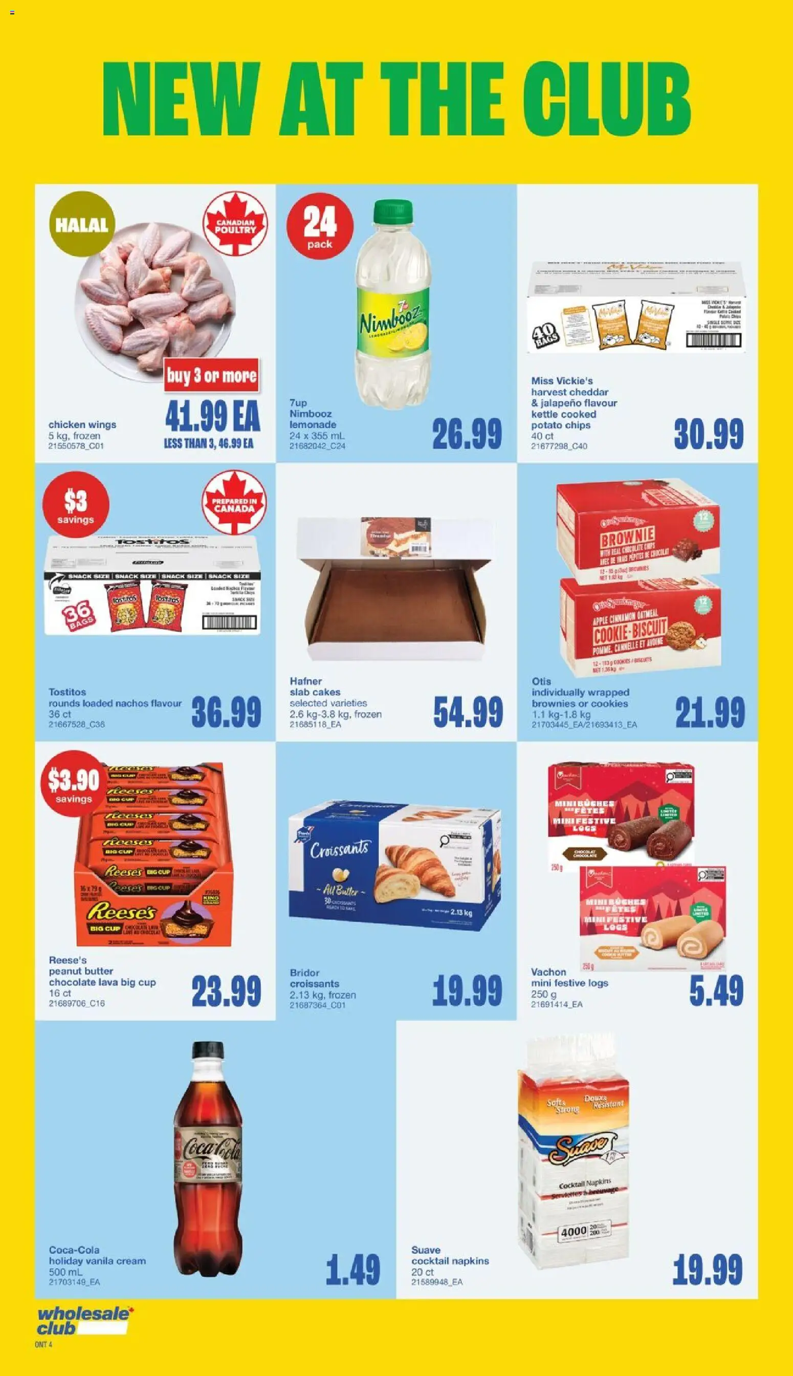 Wholesale Club weekly flyer / circulaire - page 8- valid from Nov 13, 2025