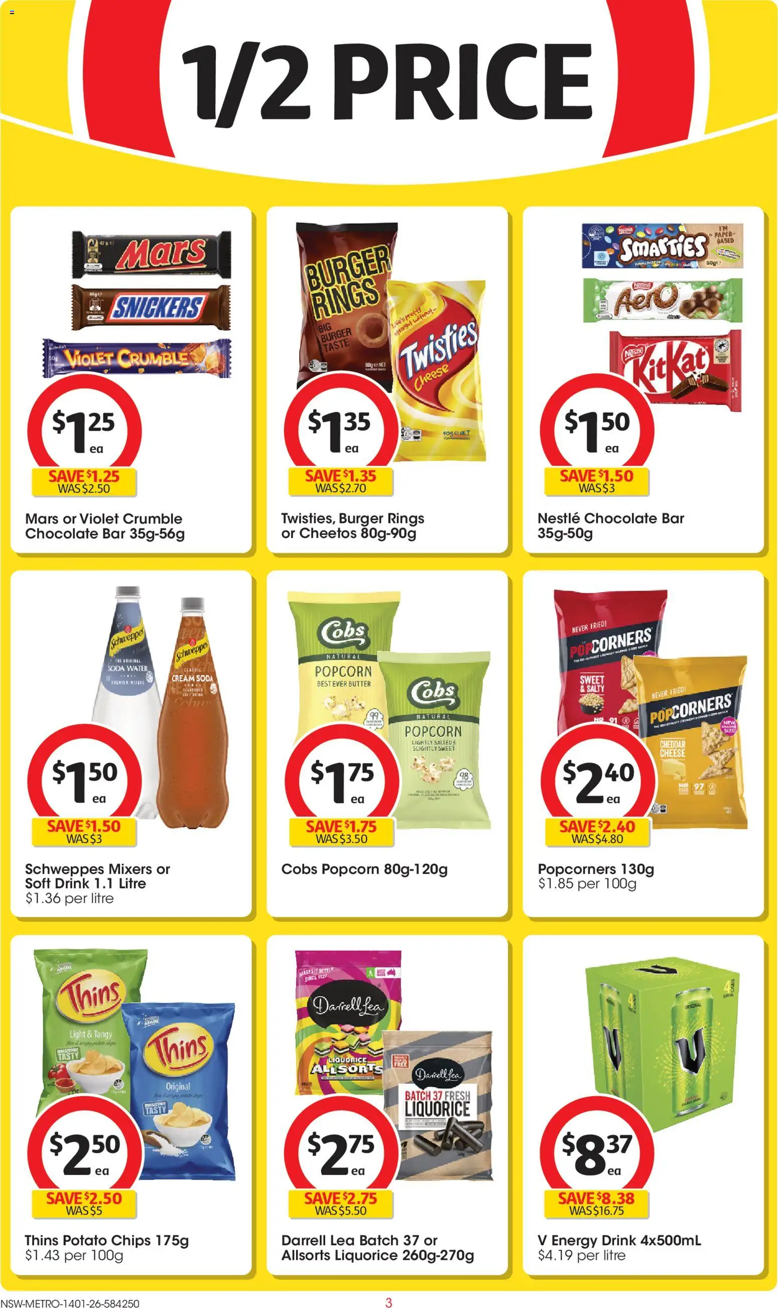 Coles  Catalogue  - page 3- valid from 14/01/2026