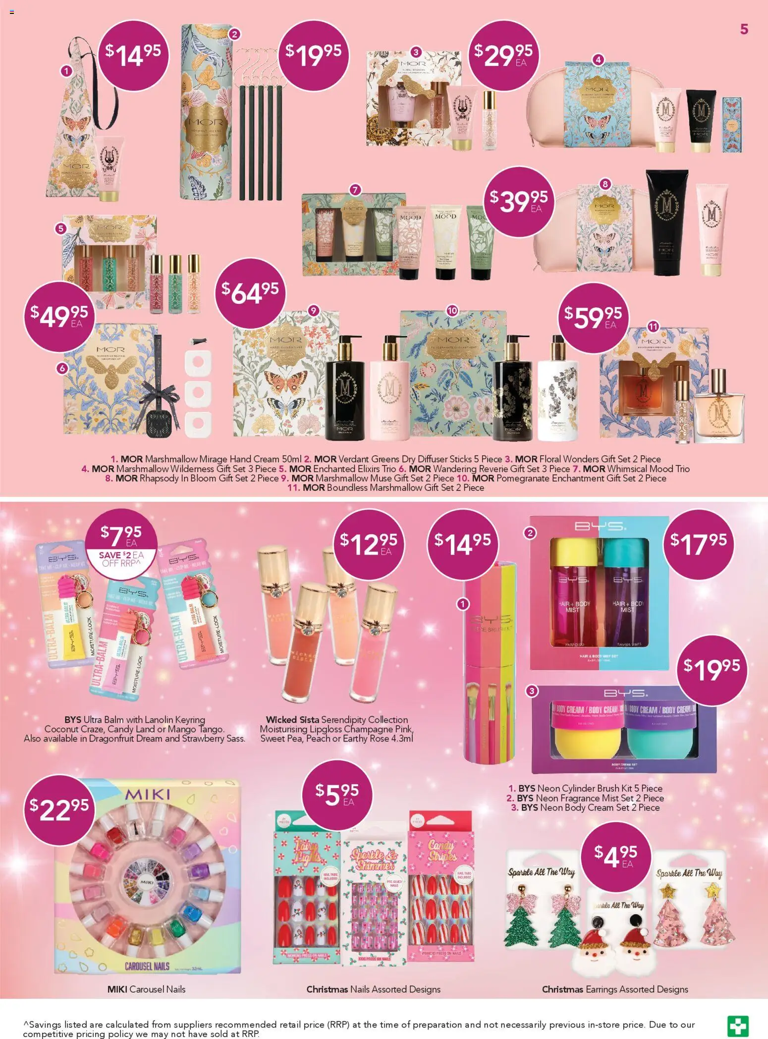 Terry White  Catalogue  - page 5- valid from 13/11/2025