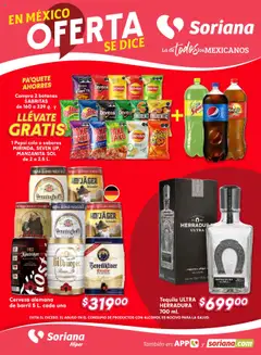 Soriana - En México Oferta se dice Soriana Híper Nacional válido desde 01/08/2025